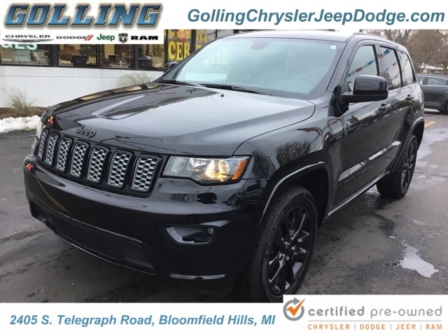 2018 Jeep Grand Cherokee